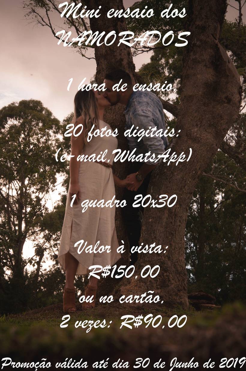 Promoção Mês dos Namorados