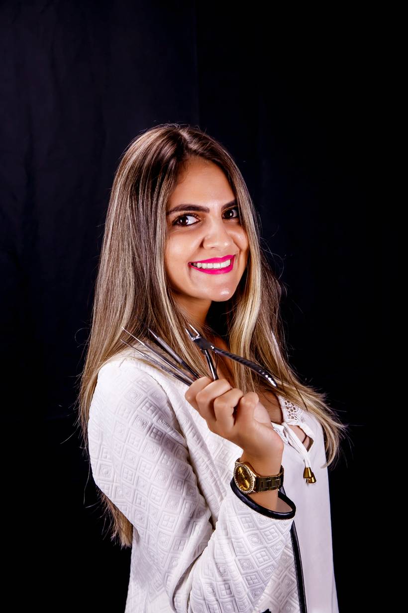 RETRATO CORPORATIVO - Fabiana Teixeira - Podóloga