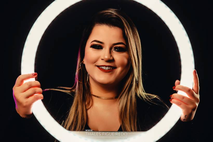 RETRATO CORPORATIVO - Jordana Sandrin - Maquiadora