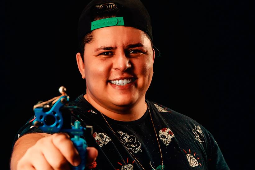 RETRATO CORPORATIVO - Jefferson Bastos - Tatuador