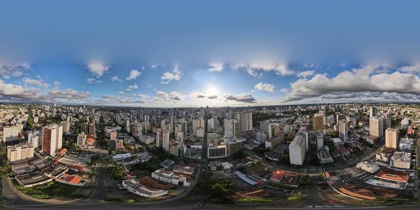 FOTOS AÉREAS COM DRONE
