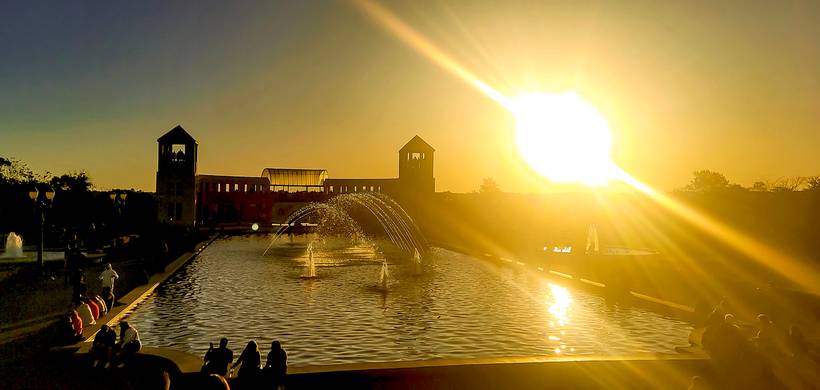 Parque Tanguá - Crepúsculo 