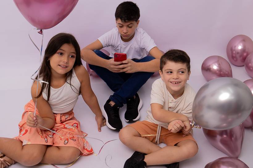 Ensaio Infantil