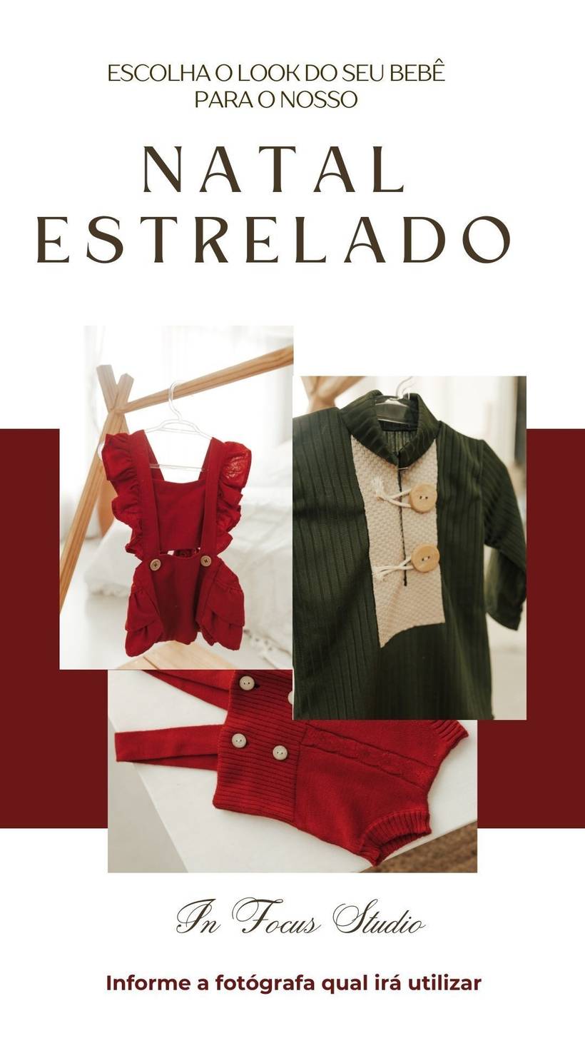 FIGURINO NATAL ESTRELADO