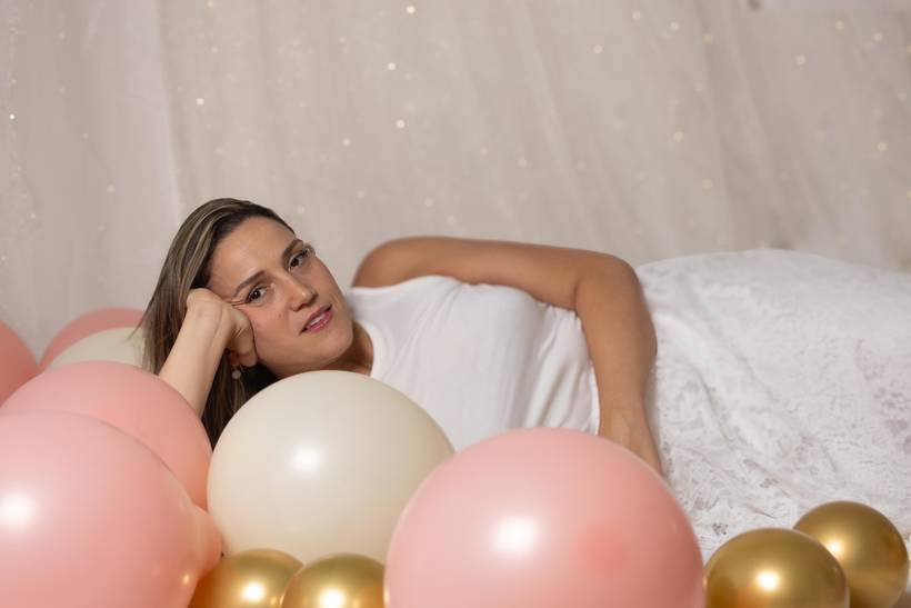 Ensaio Aniversário Adulto