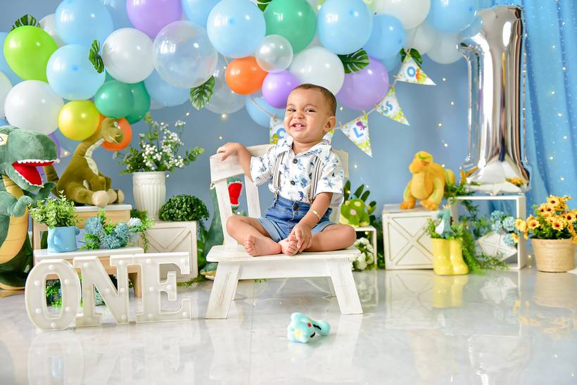 Smash the Cake Menino