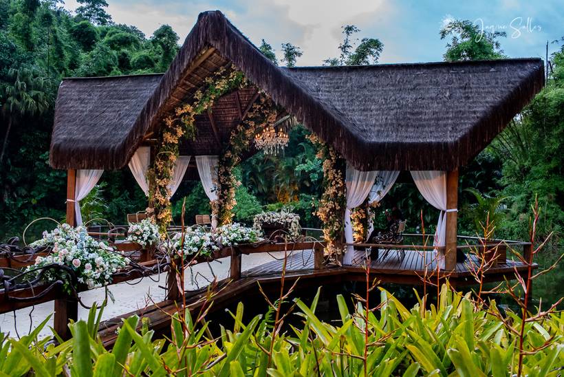 Fotografia de Ambiente | Casamento de Dia | Lajedo - RJ