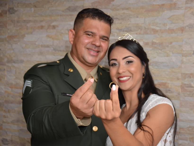 Casamento ante da Pandemia Carla e Enoque