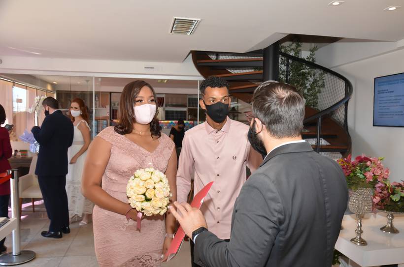 Estefany e Jorge | Cartório Colorado