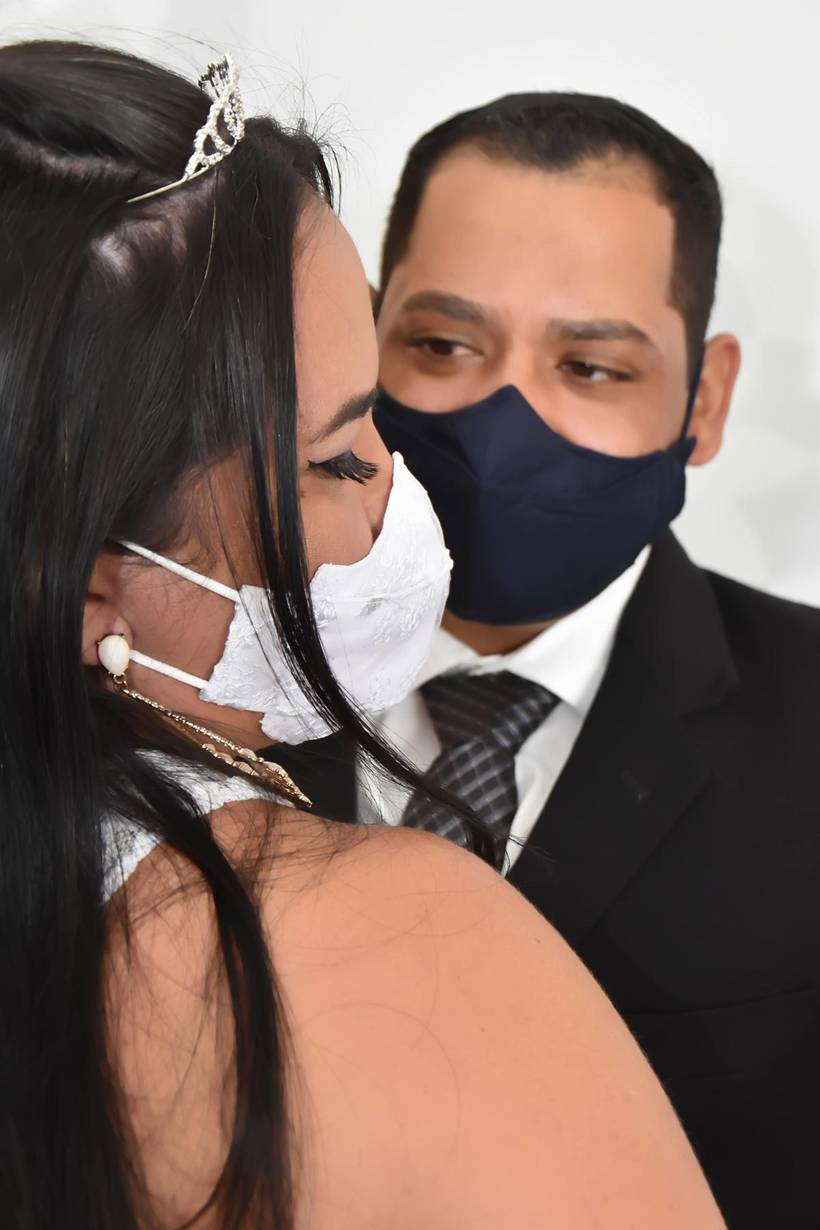 Casamento de  Márcia patrícia e José | Cartório Colorado | Recepção Fiore Haus