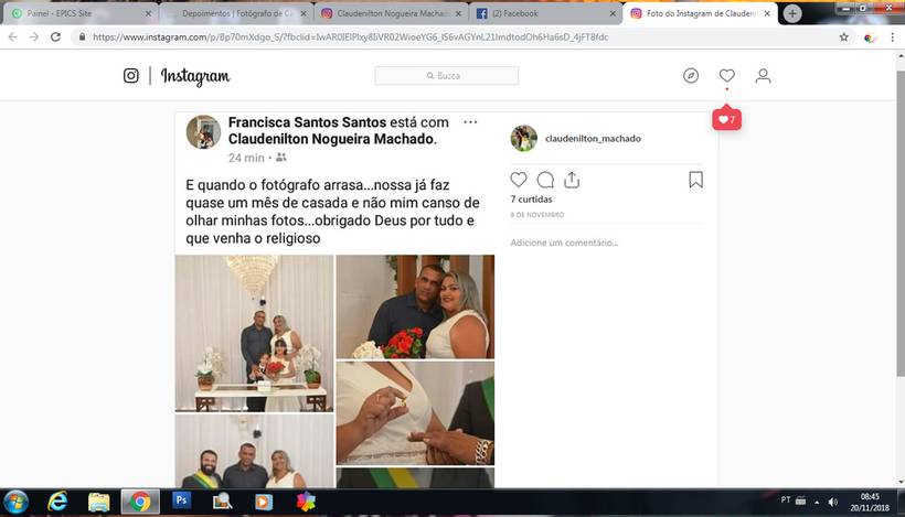 DEPOIMENTOS CLIENTES