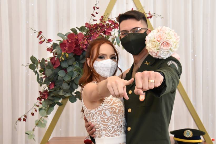 Casamento de Sarah e Marcos