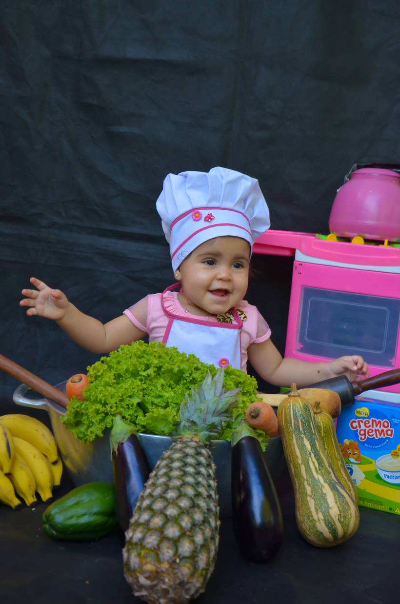 Ensaio infantil valentina