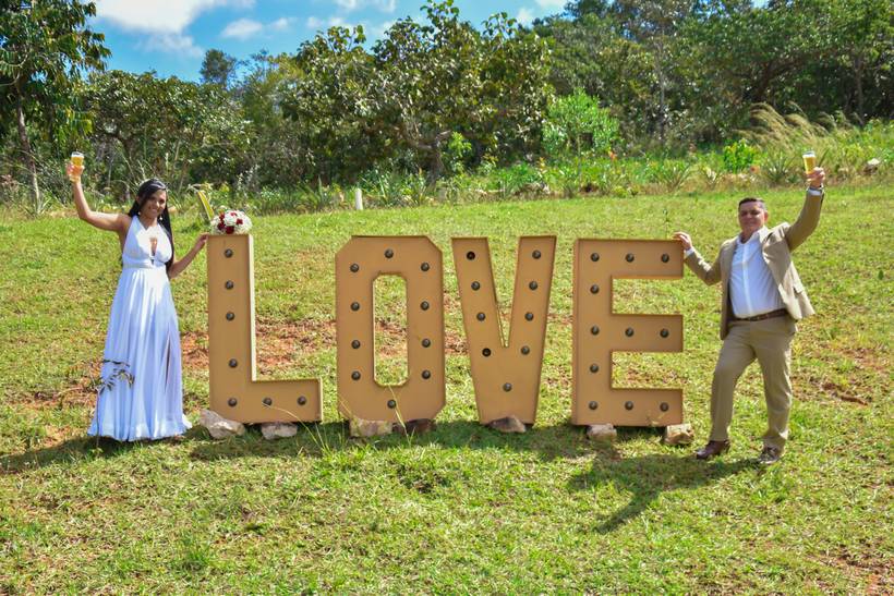 Casamento de Carla e Rovilson