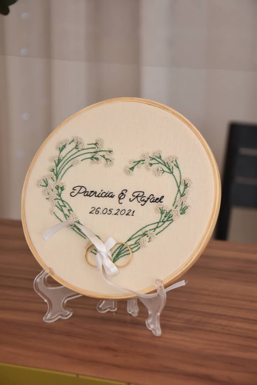 Casamento de Patrícia e Rafael 