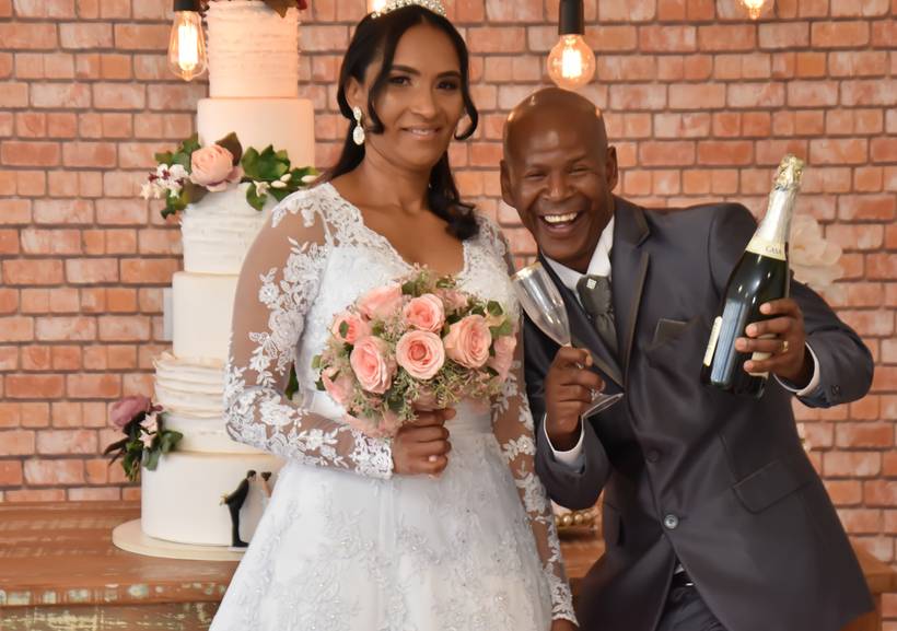 Casamento de Pedro Luiz e Elisabete Cartório Ceilândia DF