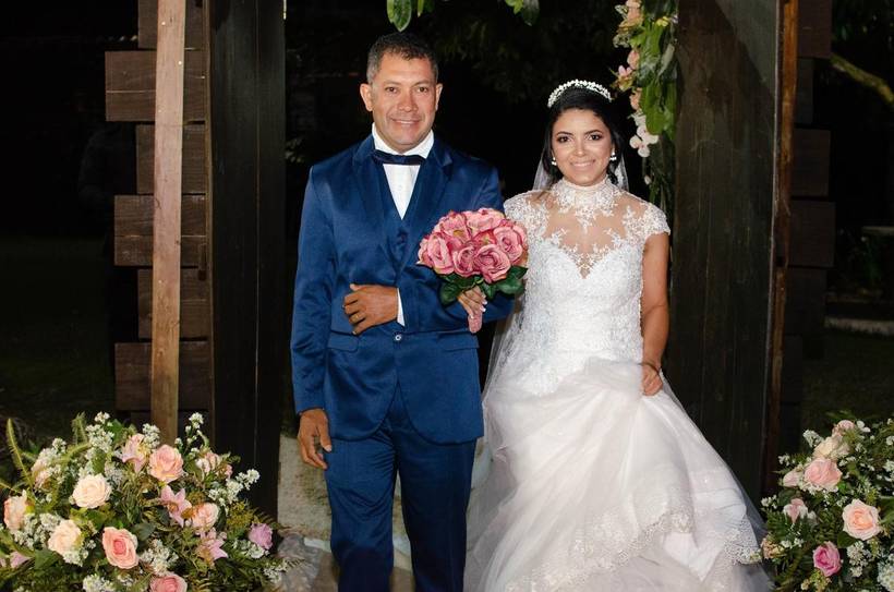 Casamento de Religioso Bruno e Keyla