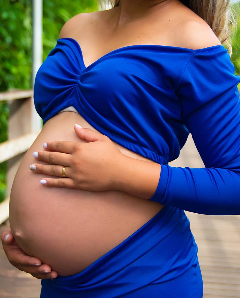 Ensaio de  Gestante Jhennifer