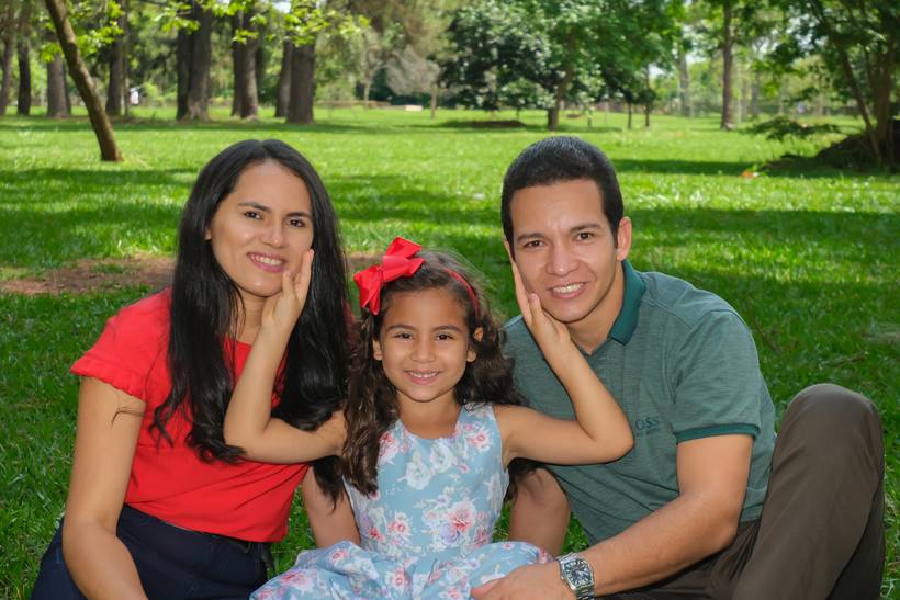 Ensaio de Família| Parque da Cidade