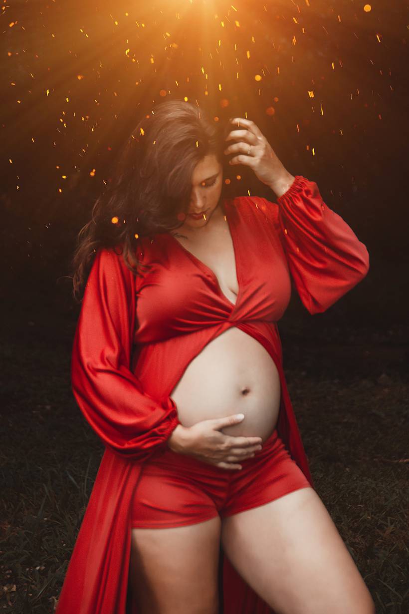 Ensaio de Gestante Larissa 