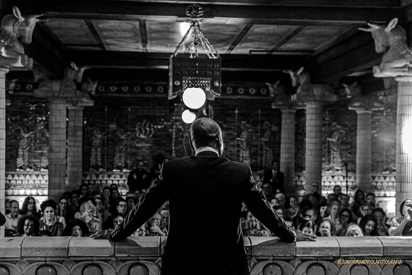Tenor na Rua - Theatro Municipal do Rio de Janeiro