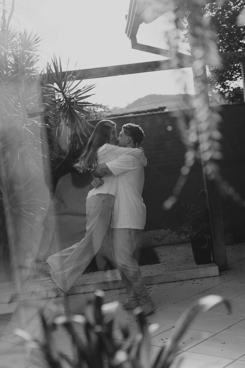 Gislaine e Alef 