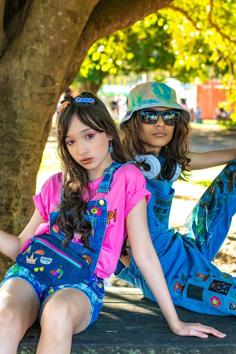 Fotografia comercial Infantil - Externo