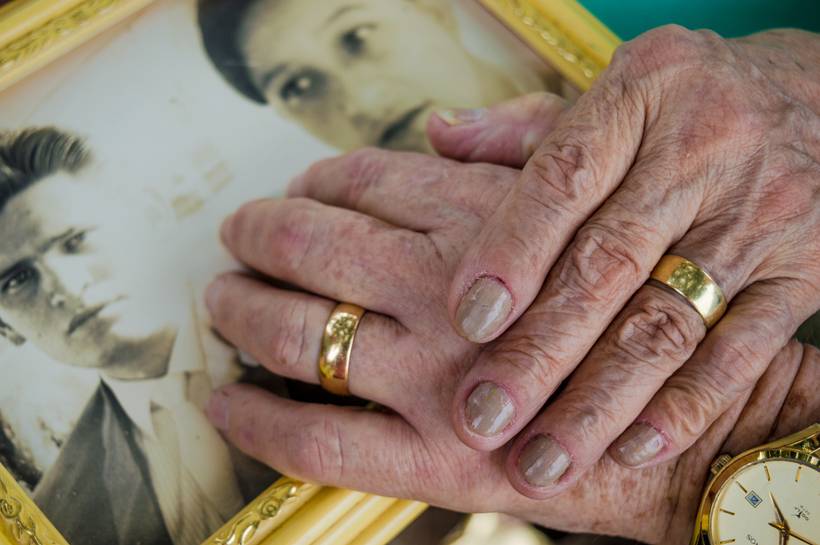 Ensaio de Bodas de Ouro Bia e Abílio