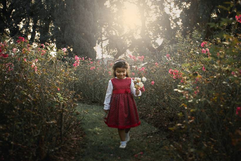Martina, en el país de las maravillas - 4 años