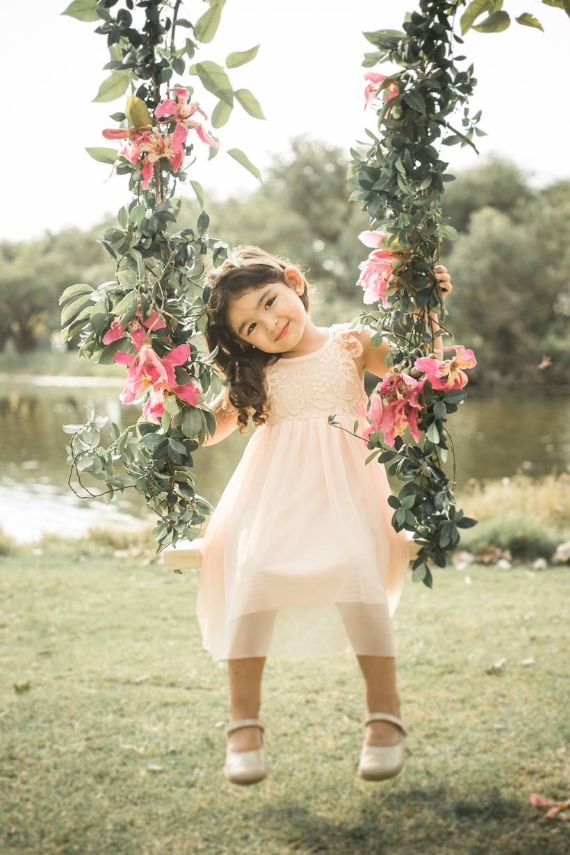 Julia y sus dulces 4 años