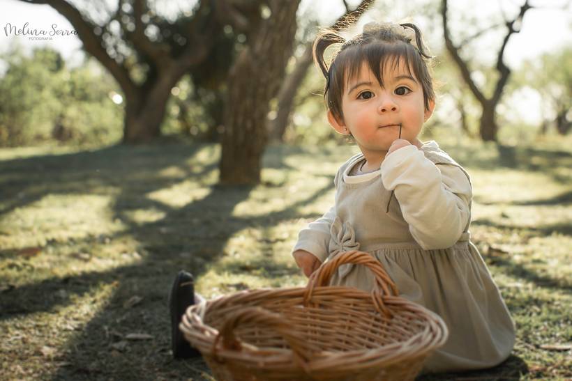 Martina, 1 añito 