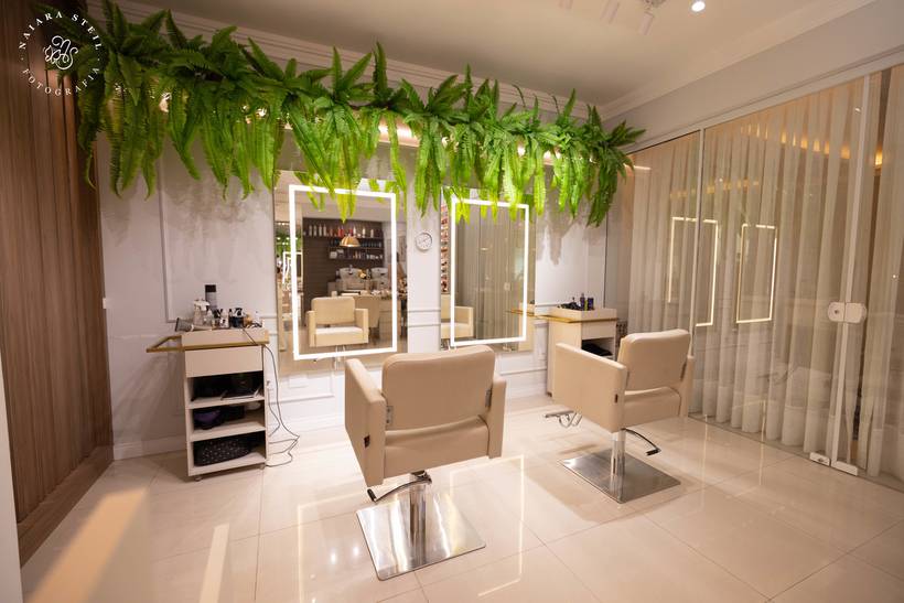 Reinauguração salão beleza -  Lolita