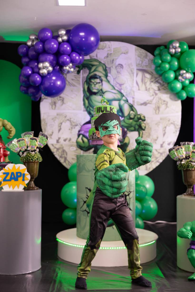 Estevan & seus seis anos