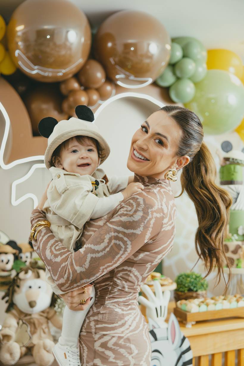 Lucca & seu primeiro ano