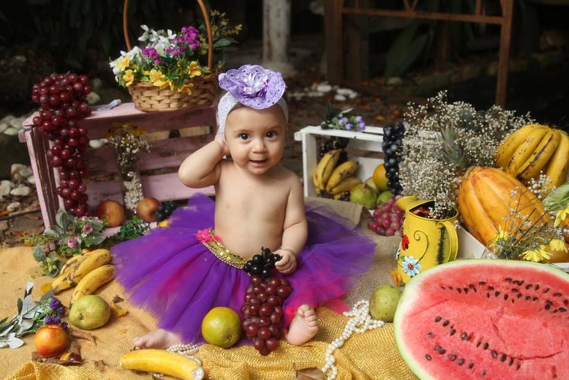 Infantil - Smash The Fruit