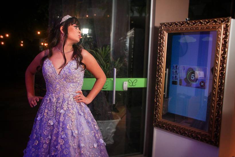 Cabine de Fotos, Totem e  Espelho magico