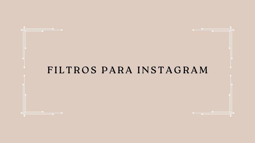 Filtro para instagram