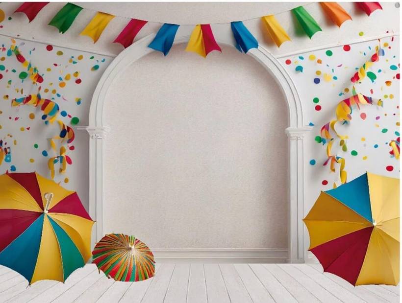 Fundos fotográfico para ensaios infantis