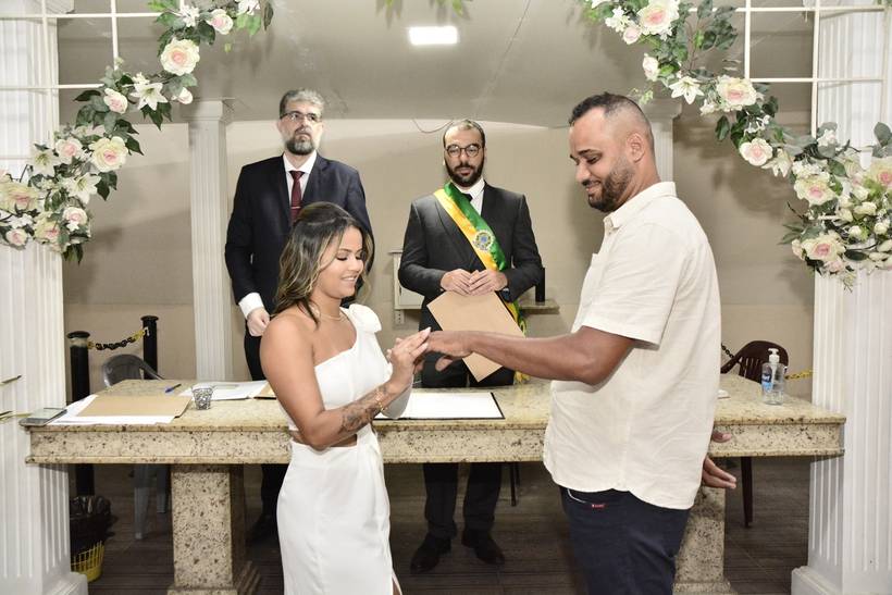 Casamento Civil + Almoço + Ensaio