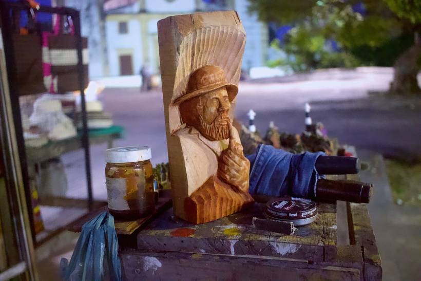 Pelas ruas de Olinda - Artesanato