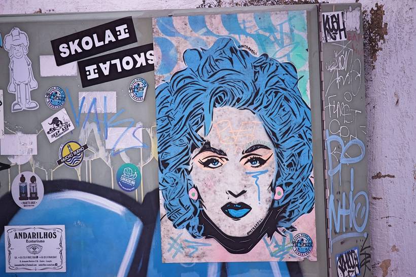 Grafites- Quatro Cantos de Olinda