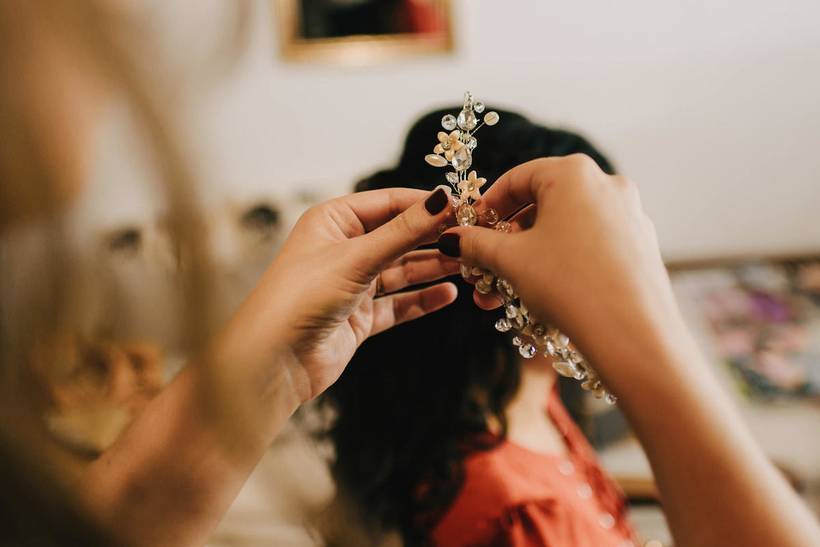 Accesorios de novia para casamientos en Buenos Aires