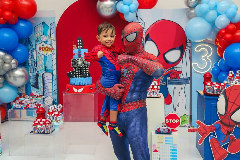 Aniversário Guilherme 3 anos