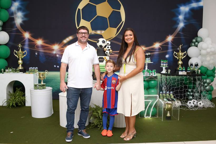 Aniversário Augusto 7 anos