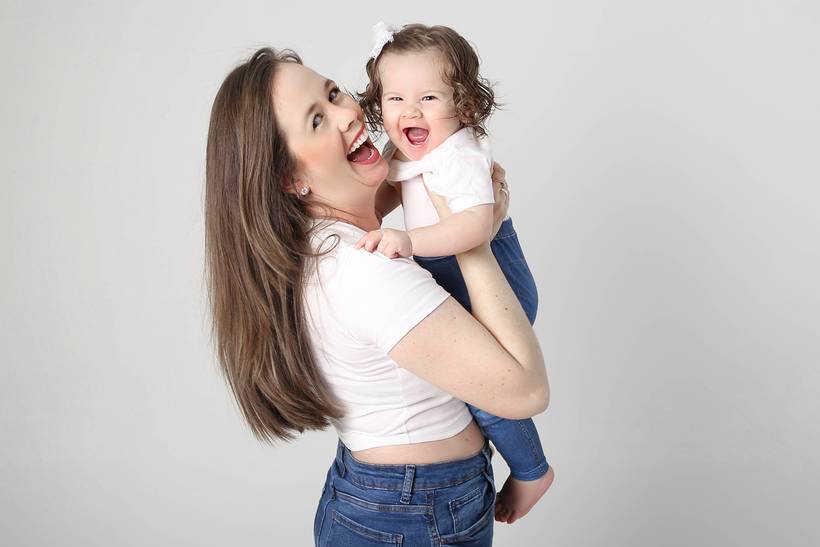 Ensaio Maria Flor 1 aninho