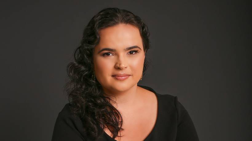 Ensaio corporativo gestora de marketing Bianca Torres