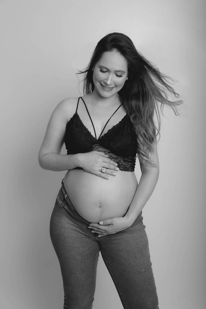 Ensaio gestante Aline e Tiago