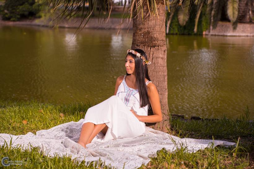 Book 15 años de Chiara 