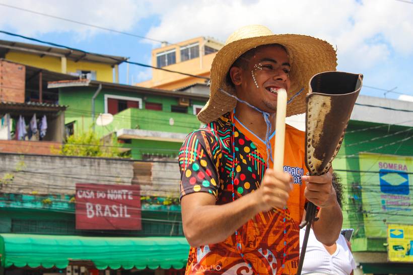 Maracatu Baque Atitude