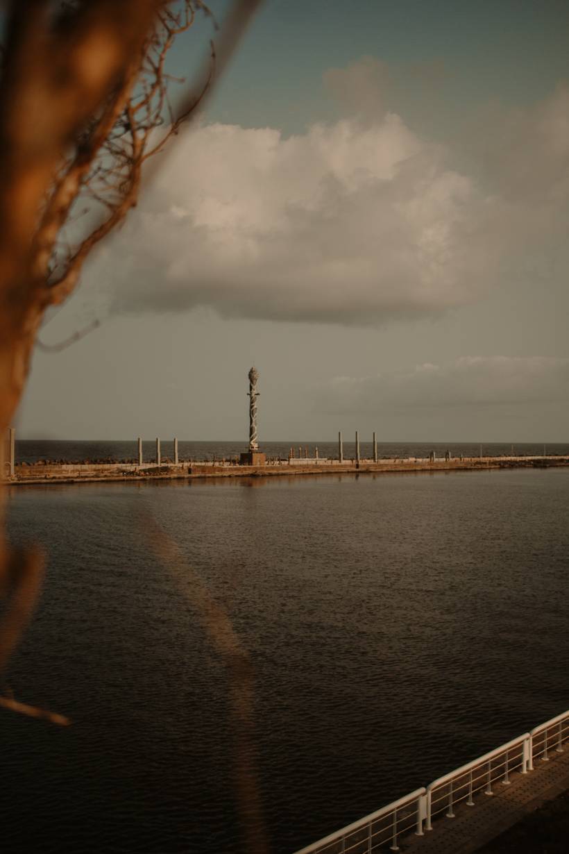 Entardecer no Recife Antigo